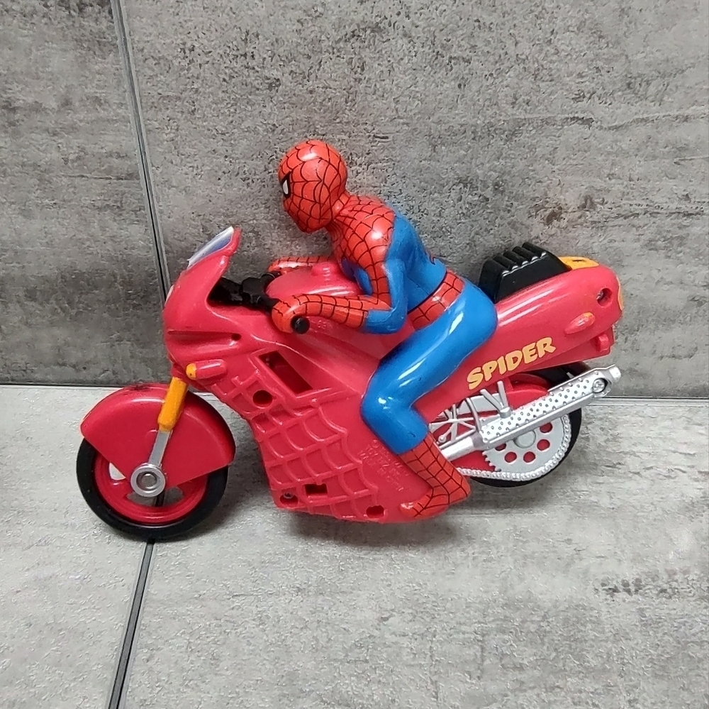 Lot of Vintage 90's Marvel Character Action Figures Toys Spiderman - Picture 6 of 11